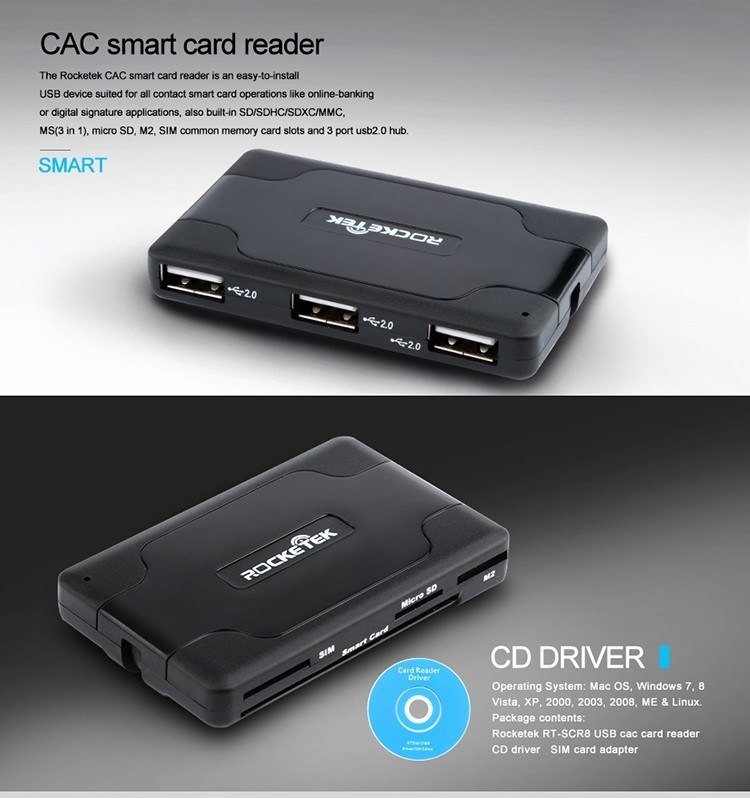 Scr3311 Smart Card Reader Drivers For Mac